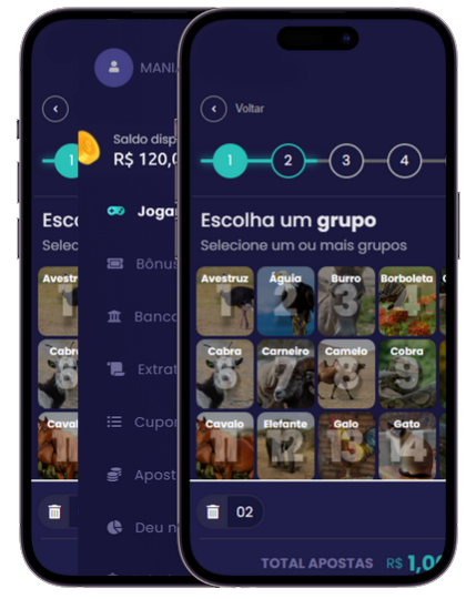 Celular Estrela do Bicho
